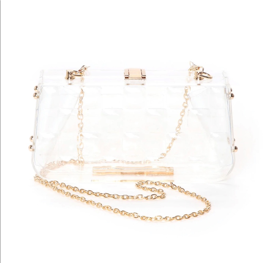Clear Evening Bag - image 1